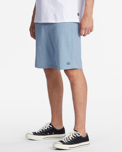 3 Crossfire Submersible Shorts 21" Blue ABYWS00109 Billabong