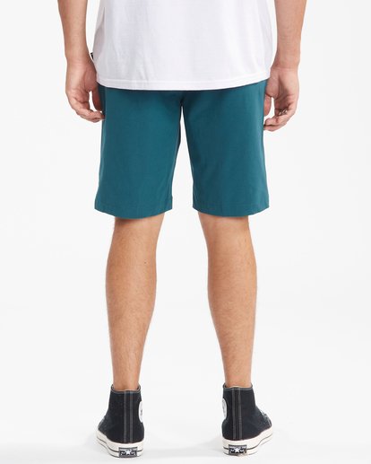5 Crossfire Submersible Shorts 21" Green ABYWS00109 Billabong