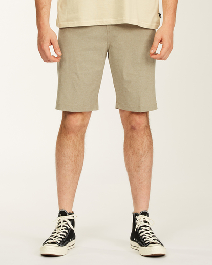 2 Crossfire Submersible Shorts 21" Beige ABYWS00109 Billabong