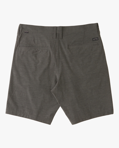 6 Crossfire Mid Submersible Shorts 19" Black ABYWS00110 Billabong