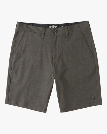 5 Crossfire Mid Submersible Shorts 19" Black ABYWS00110 Billabong