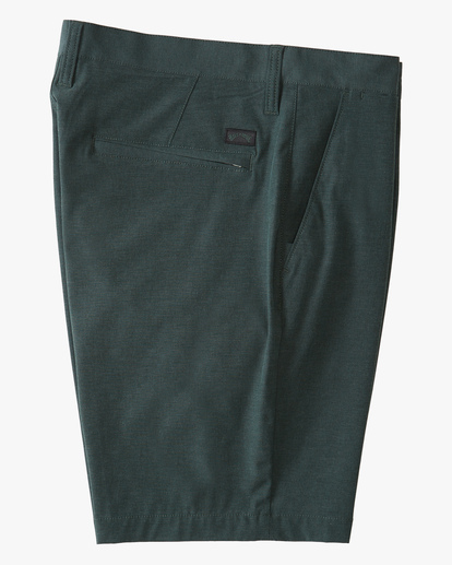6 Crossfire Mid Submersible Shorts 19" Green ABYWS00110 Billabong