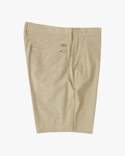 7 Crossfire Mid Submersible Shorts 19" Beige ABYWS00110 Billabong