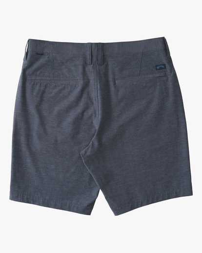5 Crossfire Mid Submersible Shorts 19" Blue ABYWS00110 Billabong