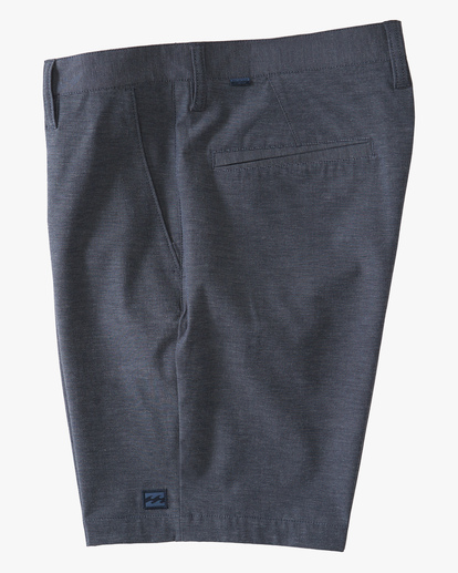 6 Crossfire Mid Submersible Shorts 19" Blue ABYWS00110 Billabong