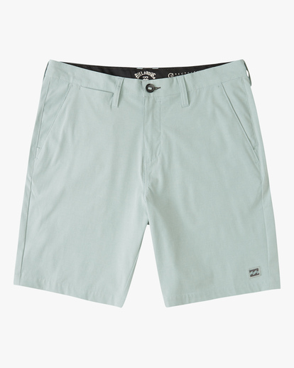 10 Crossfire Mid Submersible Shorts 19" Blue ABYWS00110 Billabong