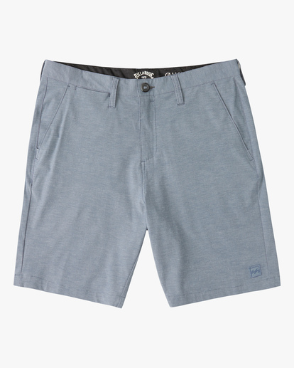 4 Crossfire Mid Submersible Shorts 19" Orange ABYWS00110 Billabong