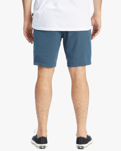3 Crossfire Mid Submersible Shorts 19" Blue ABYWS00110 Billabong