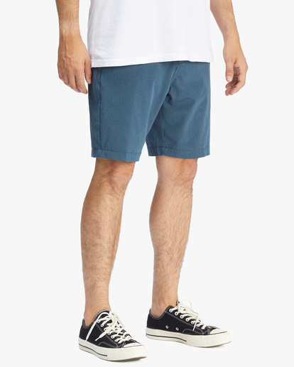 2 Crossfire Mid Submersible Shorts 19" Blue ABYWS00110 Billabong