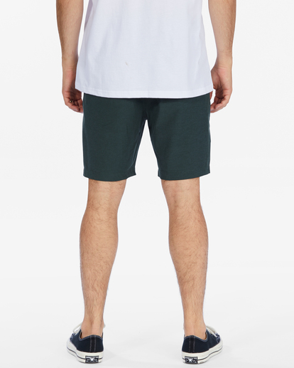 2 Crossfire Mid Submersible Shorts 19" Green ABYWS00110 Billabong