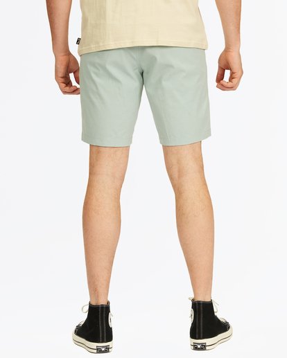 8 Crossfire Mid Submersible Shorts 19" Blue ABYWS00110 Billabong