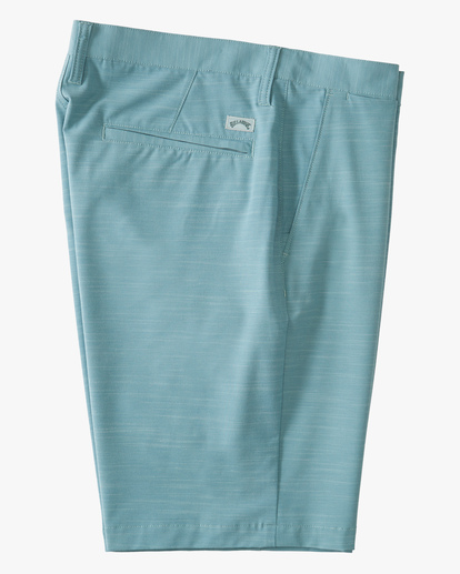 6 Crossfire Slub Submersible Shorts 21" Blue ABYWS00111 Billabong