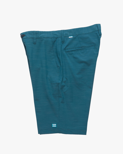 5 Crossfire Slub Submersible Shorts 21" Blue ABYWS00111 Billabong