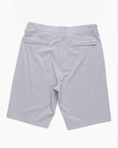 5 Crossfire Slub Submersible Shorts 21" Grey ABYWS00111 Billabong