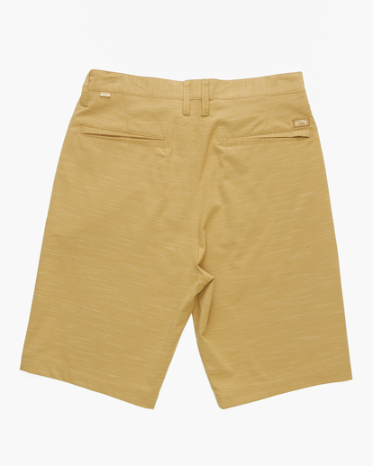 6 Crossfire Slub Submersible Shorts 21" Brown ABYWS00111 Billabong