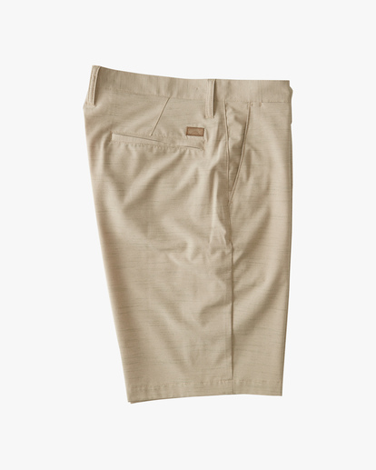 6 Crossfire Slub Submersible Shorts 21" Green ABYWS00111 Billabong