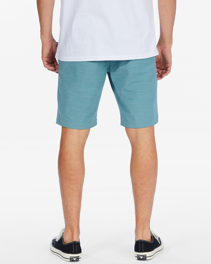 2 Crossfire Slub Submersible Shorts 21" Blue ABYWS00111 Billabong