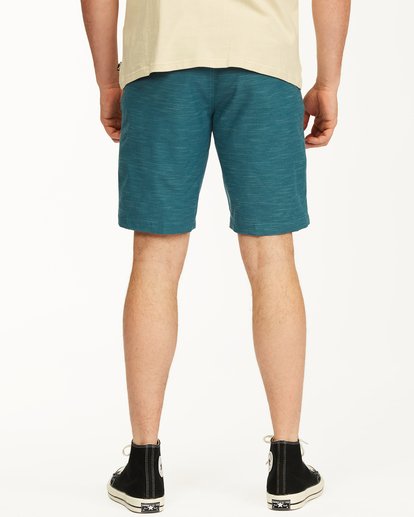 8 Crossfire Slub Submersible Shorts 21" Blue ABYWS00111 Billabong
