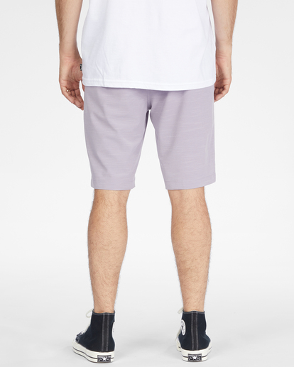 2 Crossfire Slub Submersible Shorts 21" Grey ABYWS00111 Billabong
