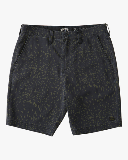 0 Crossfire Mid Print Submersible Shorts 19" Multicolor ABYWS00113 Billabong
