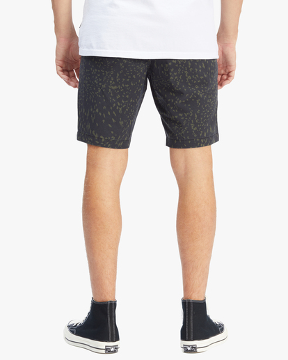 5 Crossfire Mid Print Submersible Shorts 19" Multicolor ABYWS00113 Billabong