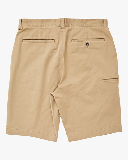 5 Carter Stretch Shorts 21" Grey ABYWS00121 Billabong