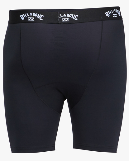 8 All Day Compression Surf Shorts Black ABYWS00126 Billabong