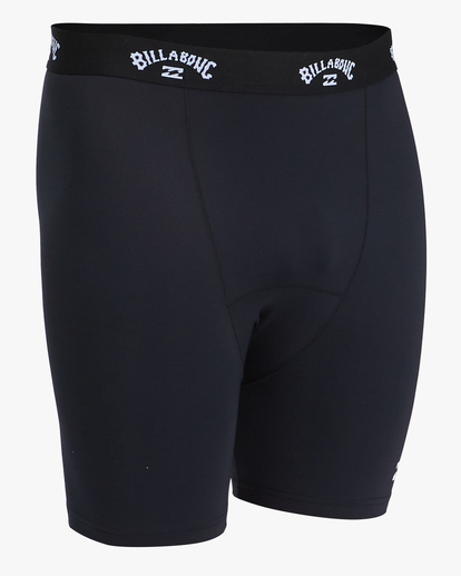 5 All Day Compression Surf Shorts Black ABYWS00126 Billabong