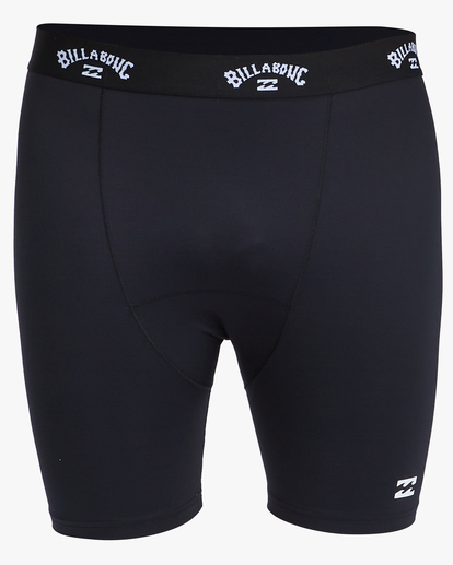 6 All Day Compression Surf Shorts Black ABYWS00126 Billabong