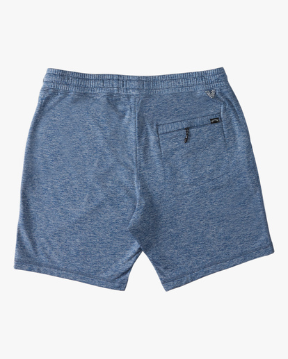 1 A/Div Surftrek Sweatshorts 18" Blue ABYWS00142 Billabong