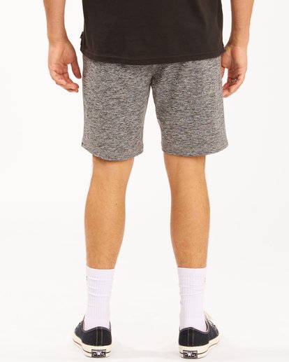 5 A/Div Surftrek Sweatshorts 18" Grey ABYWS00142 Billabong