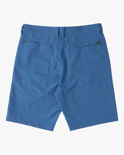 1 A/Div Surftrek Wick Shorts 20" Blue ABYWS00148 Billabong