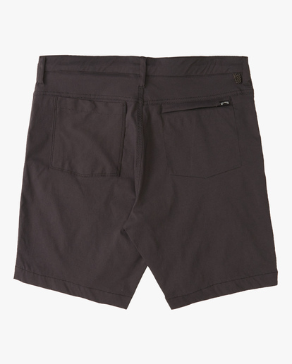 1 A/Div Surftrek Plus Shorts 19" Black ABYWS00150 Billabong