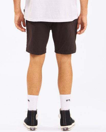 5 A/Div Surftrek Plus Shorts 19" Black ABYWS00150 Billabong