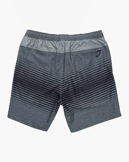 1 A/Div Surftrek Elastic Waist Shorts 17" Grey ABYWS00155 Billabong