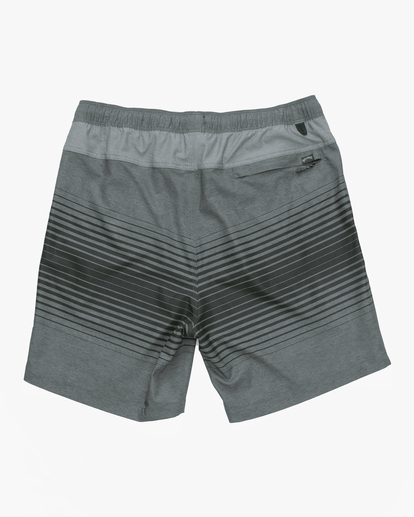 1 A/Div Surftrek Elastic Waist Shorts 17" Green ABYWS00155 Billabong