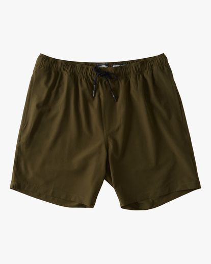 A/Div Surftrek Elastic Waist Shorts 17