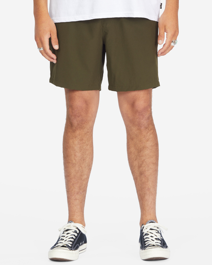 A/Div Surftrek Elastic Waist Shorts 17