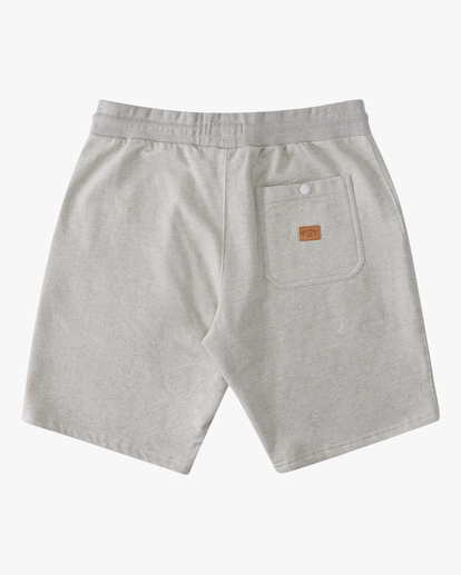 1 Hudson Sweatshorts Grey ABYWS00165 Billabong