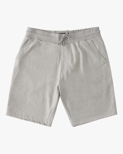 0 Hudson Sweatshorts Grey ABYWS00165 Billabong