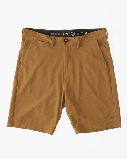 3 A/Div Surftrek Journey Shorts 20" Brown ABYWS00166 Billabong