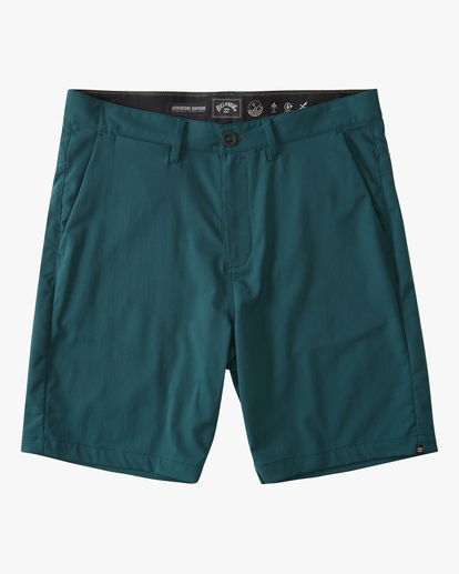 5 A/Div Surftrek Journey Shorts 20" Green ABYWS00166 Billabong