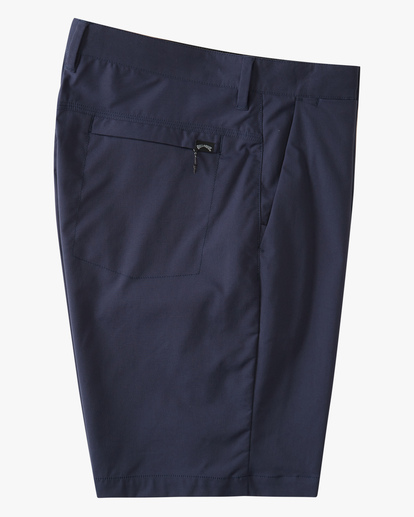 6 A/Div Surftrek Journey Shorts 20" Blue ABYWS00166 Billabong