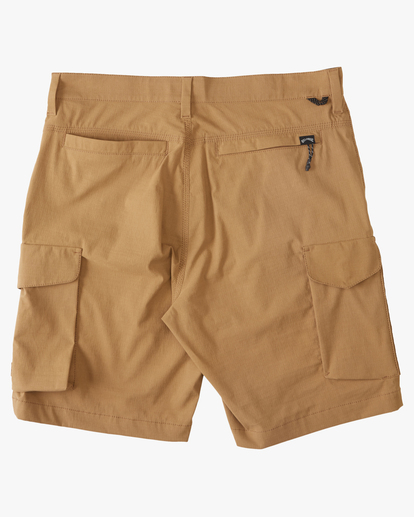 4 A/Div Surftrek Cargo Shorts 19" Brown ABYWS00167 Billabong