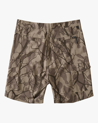 5 A/Div Surftrek Cargo Shorts 19" Beige ABYWS00167 Billabong
