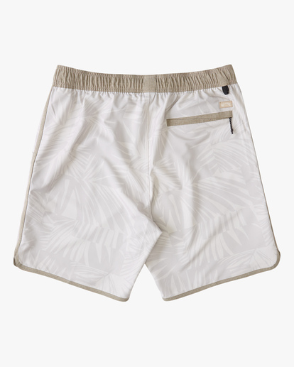 4 Crossfire Elastic '73 Submersible Shorts 18" Beige ABYWS00178 Billabong