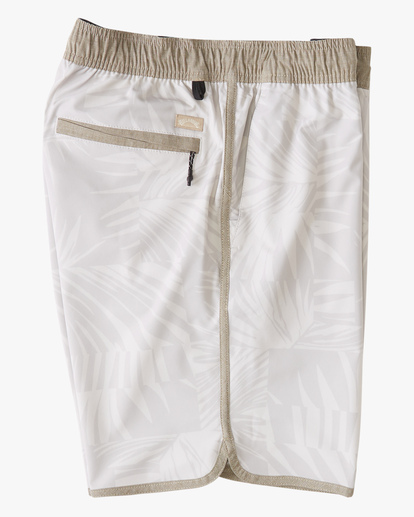 6 Crossfire Elastic '73 Submersible Shorts 18" Beige ABYWS00178 Billabong