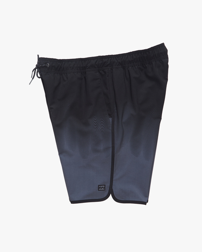 6 Crossfire Elastic '73 Submersible Shorts 18" Grey ABYWS00178 Billabong
