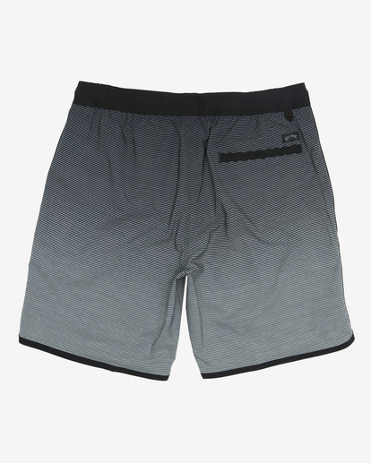 4 Crossfire Elastic '73 Submersible Shorts 18" White ABYWS00178 Billabong