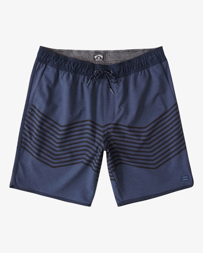 3 Crossfire Elastic '73 Submersible Shorts 18"  ABYWS00178 Billabong